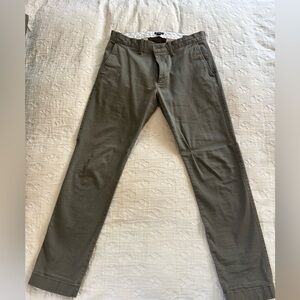 J Crew - Flex chino - 30x30 slim - dark green
